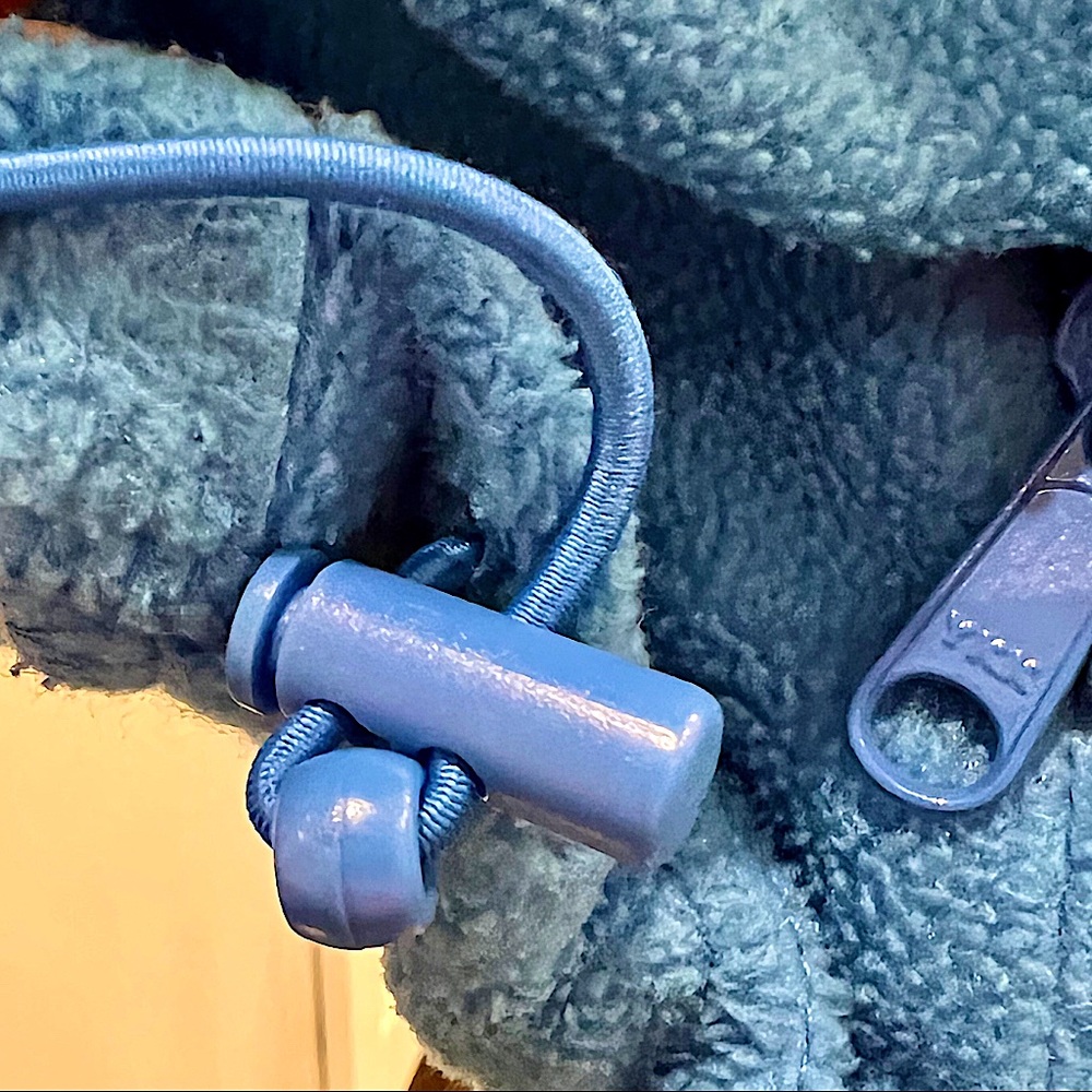 Columbia Full Zipper Fleece Jacket in Blue - Picture 9 of 12